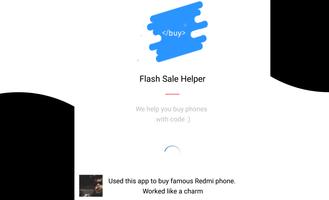 Flash Sale Helper اسکرین شاٹ 1