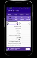 Unit converter (All types of unit) স্ক্রিনশট 1