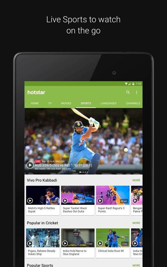 hotstar for Android - APK Download