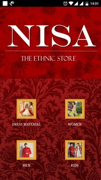 NISA Stores poster