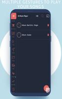 NOTE 9 / S10 Music Player with Gestures स्क्रीनशॉट 2