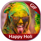 Happy Holi GIF Collection biểu tượng