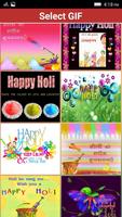 2 Schermata Happy Holi GIF Collection