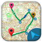 Route Finder & Navigation آئیکن