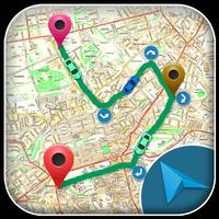 Route Finder & Navigation ảnh chụp màn hình 1