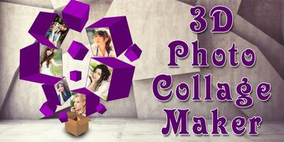 3D Photo Collage Maker poster