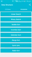Data Structure скриншот 1