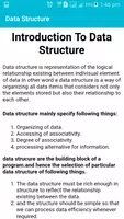 Data Structure скриншот 2