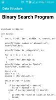 Data Structure screenshot 3