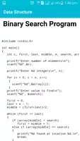 Data Structure скриншот 3