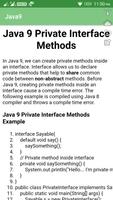 Java9 تصوير الشاشة 1