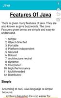 Core Java (ad Free application) java 8 also تصوير الشاشة 1