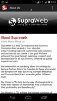 Supraweb Business App 截图 1