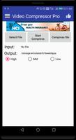 برنامه‌نما Video Compressor عکس از صفحه