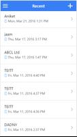 برنامه‌نما PMAM CRM عکس از صفحه