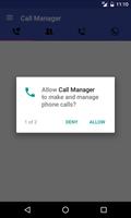 Call Manager capture d'écran 1