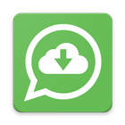 WhatsApp Status Saver and Stories Video Splitter icon