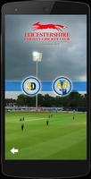 AR Leicestershire CCC poster