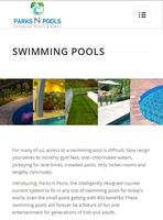 PARKS N POOLS poster