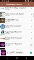All Malayalam Radios HD Affiche