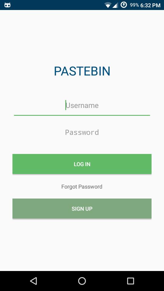 Pastebin For Android Apk Download - roblox password pastebin