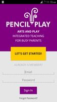 Pencil Play Affiche