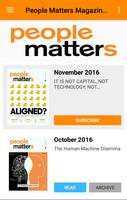 People Matters poster