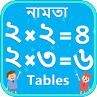 Bengali Multiplication Maths Tables গুণ এবং নামতা icône