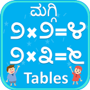 Kannada Multiplication Tables ಮಗ್ಗಿ ಮತ್ತು ಗುಣಾಕಾರ APK