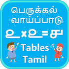 Tamil Multiplication Tables Vaipadu வாய்ப்பாடு icône