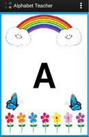 Alphabets Teacher for Kids - Multiple languages capture d'écran 1