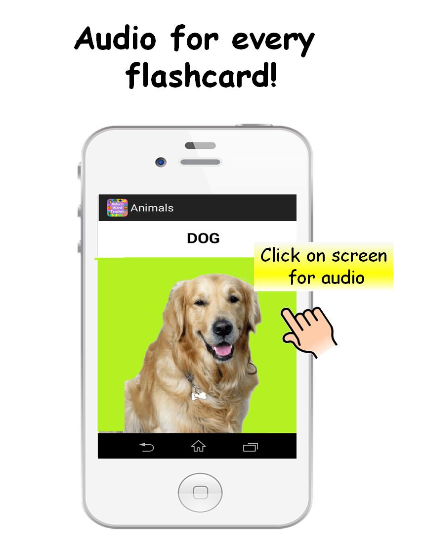 Baby S First Words Teacher Flashcards With Audio For Android