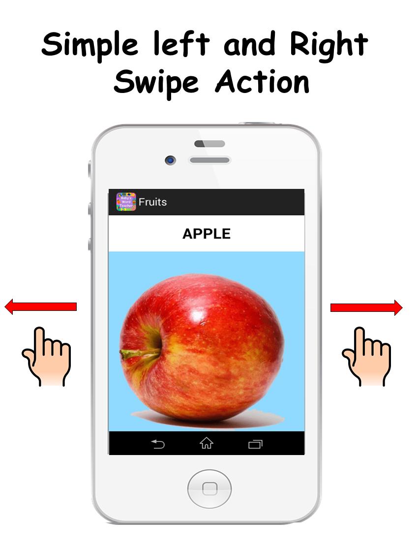Baby S First Words Teacher Flashcards With Audio For Android