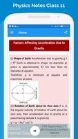 Physics notes for class 11 screenshot 2