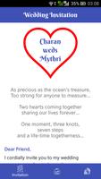 Charan weds Mythri تصوير الشاشة 1