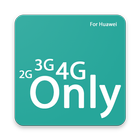 4G, 3G & 2G Only Modes for Hua icon
