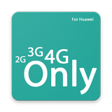 4G, 3G & 2G Only Modes for Hua