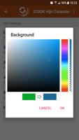ICOUK Hijri Calendar capture d'écran 3