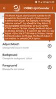 ICOUK Hijri Calendar スクリーンショット 1
