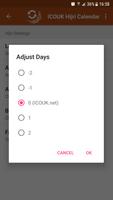 ICOUK Hijri Calendar 스크린샷 2