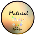 Material Design Uccw Skin free icône