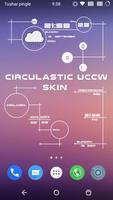برنامه‌نما Material Design Uccw Skin free عکس از صفحه