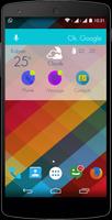 2 Schermata Material Design Uccw Skin free