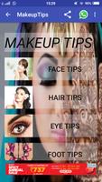 Makeup Tips پوسٹر