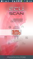 Poster ECUSCAN SML-ISUZU