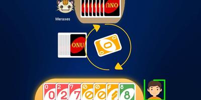 Classic UNOO | Crazy 8 Card game ภาพหน้าจอ 1