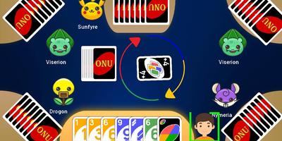 Classic UNOO | Crazy 8 Card game ภาพหน้าจอ 2