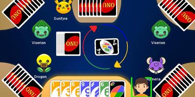 2 Schermata Classic UNOO | Crazy 8 Card game