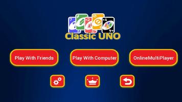 Classic UNO 스크린샷 1