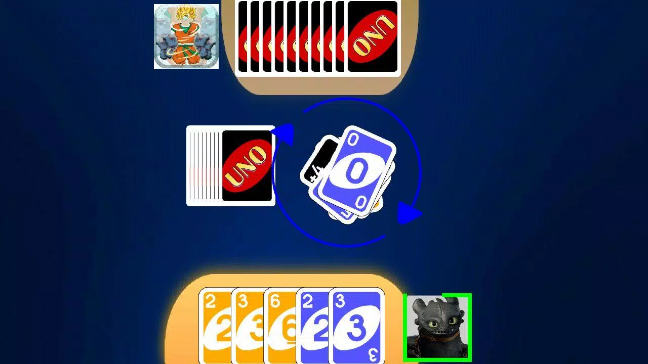 Free Online Multiplayer Uno Card Game Online: Play 2, 3, or 4